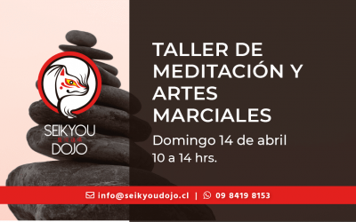 Taller Meditación y Artes Marciales